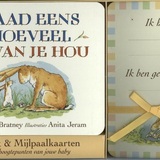Raad eens hoeveel ik van je hou Boek & Mijlpaalkaarten 1