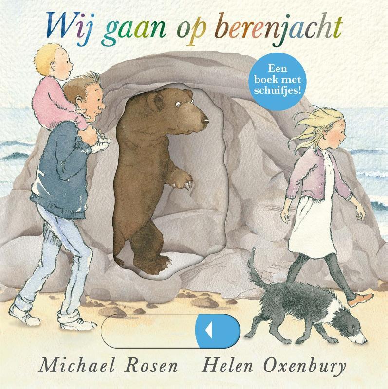 Omslag van boek: Wij gaan op berenjacht