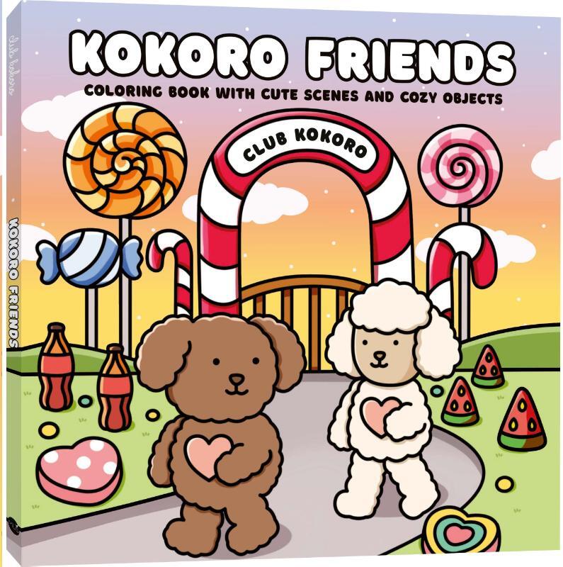 Omslag van boek: Kokoro friends