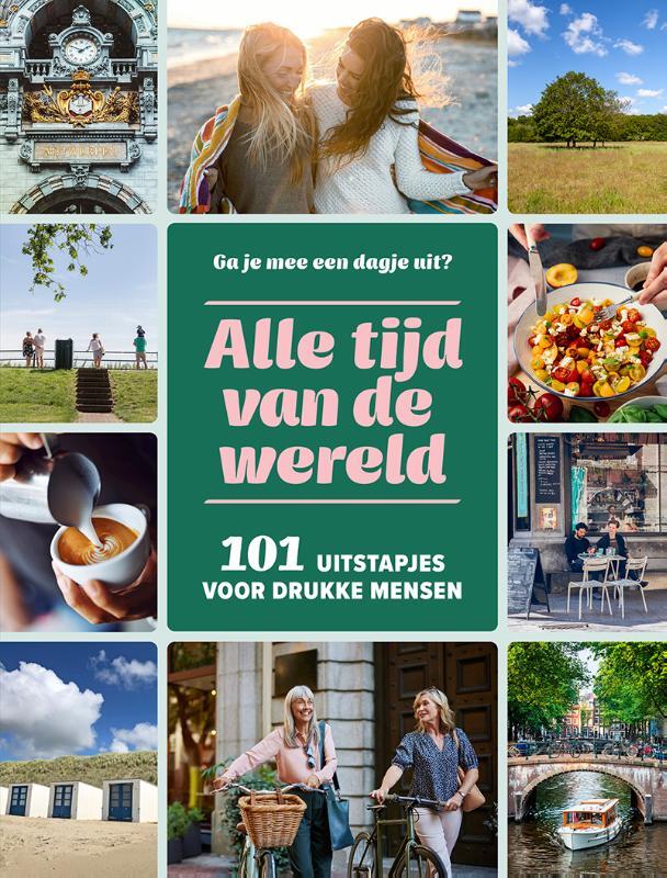 Omslag van boek: Alle tijd van de wereld