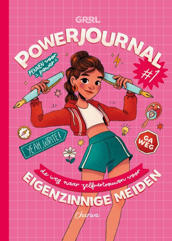 Omslag van boek: Powerjournal #1