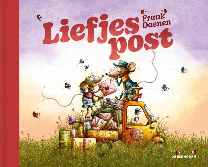 Omslag van boek: Liefjespost