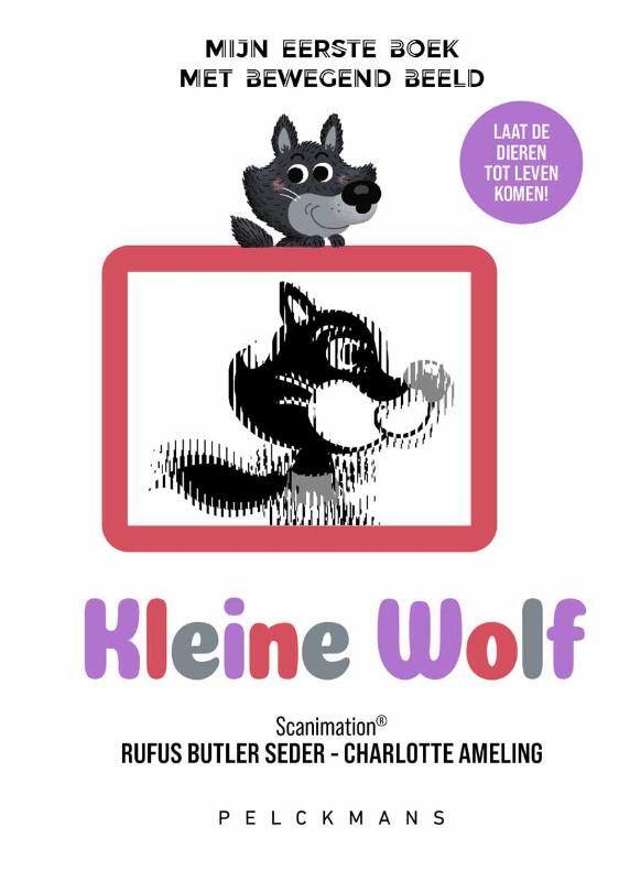 Omslag van boek: Kleine Wolf