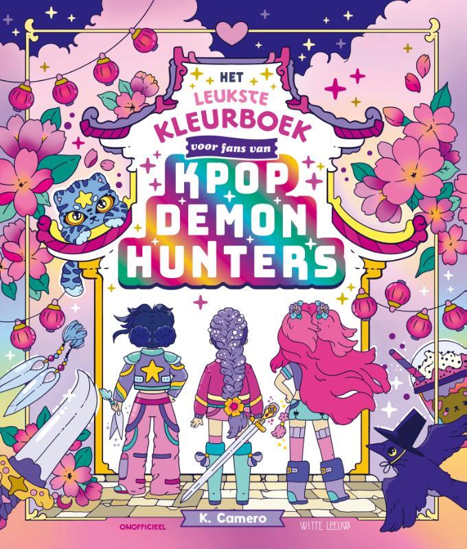 Omslag van boek: Het leukste kleurboek voor fans van KPop Demon Hunters