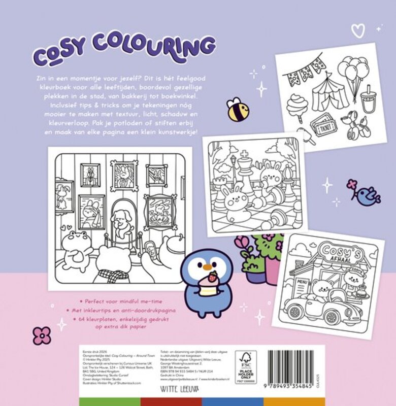Cosy Colouring 2