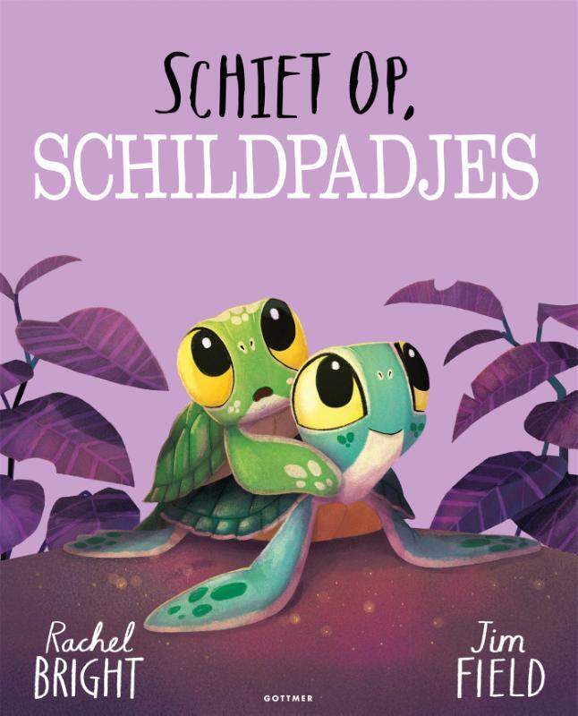 Omslag van boek: Schiet op, schildpadjes