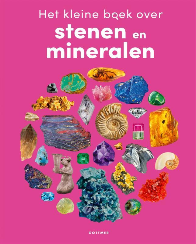 Omslag van boek: Het kleine boek over stenen en mineralen