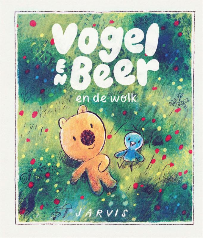 Omslag van boek: Vogel en Beer en de wolk