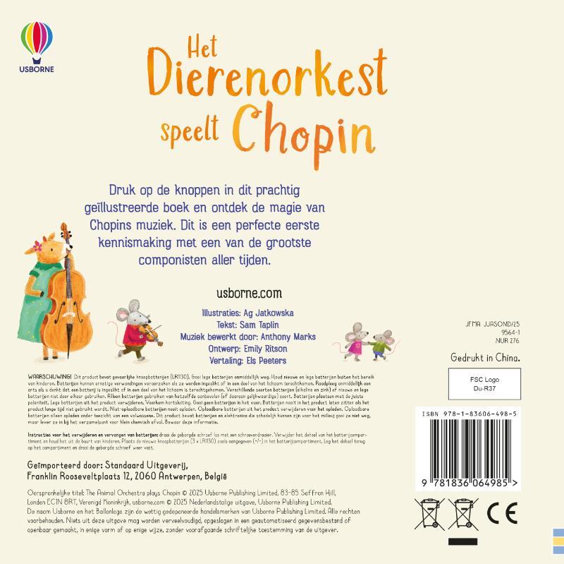 Het Dierenorkest speelt Chopin 2