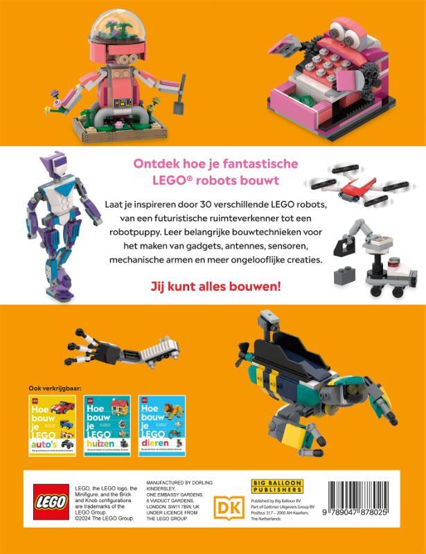 Hoe bouw je LEGO robots 2