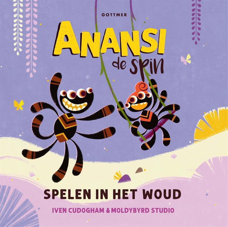 Omslag van boek: Spelen in het woud