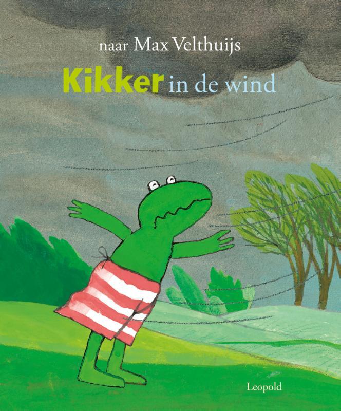 Omslag van boek: Kikker in de wind