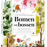 Stap-voor-stap-aquarel: Bomen en bossen 1