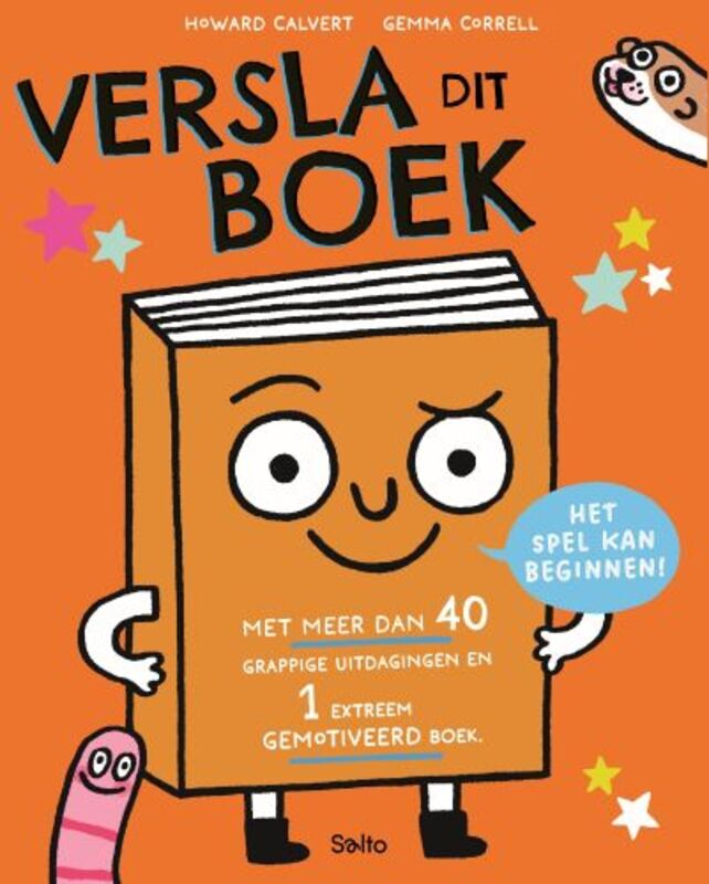 Omslag van boek: Versla dit boek