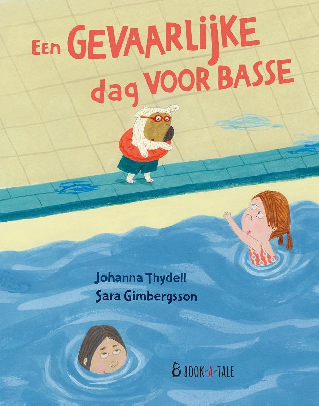 Omslag van boek: Een gevaarlijke dag voor Basse