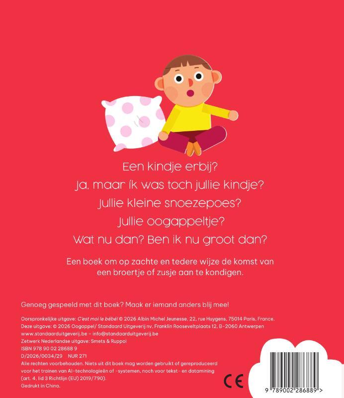 Help, een kindje erbij! 2