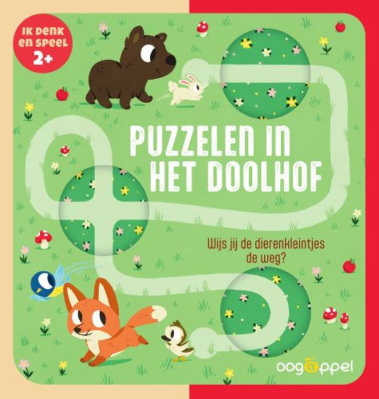 Omslag van boek: Puzzelen in het doolhof