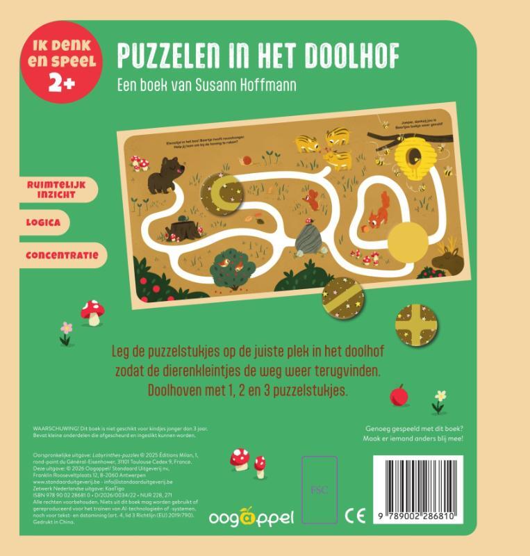 Puzzelen in het doolhof 2