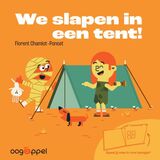 We slapen in een tent 1