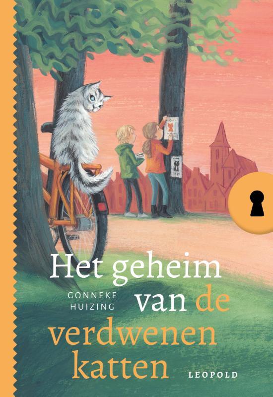 Omslag van boek: Het geheim van de verdwenen katten