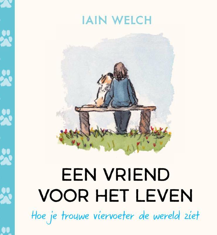 Omslag van boek: Een vriend voor het leven