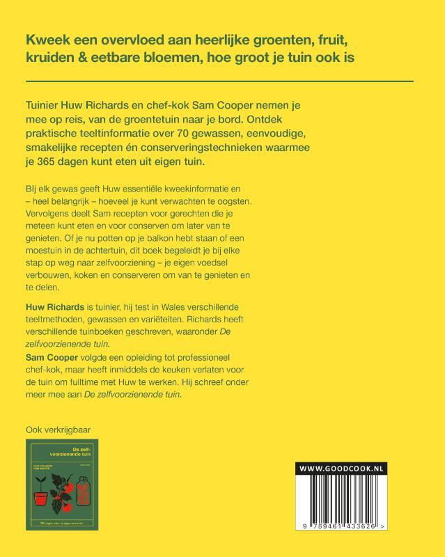 365 dagen eten uit eigen tuin 2