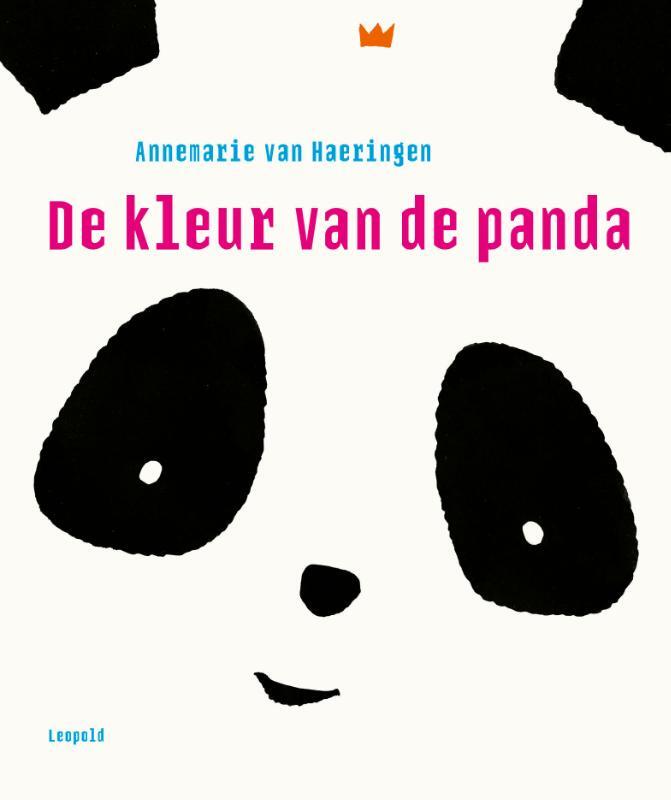 Omslag van boek: De kleur van de panda