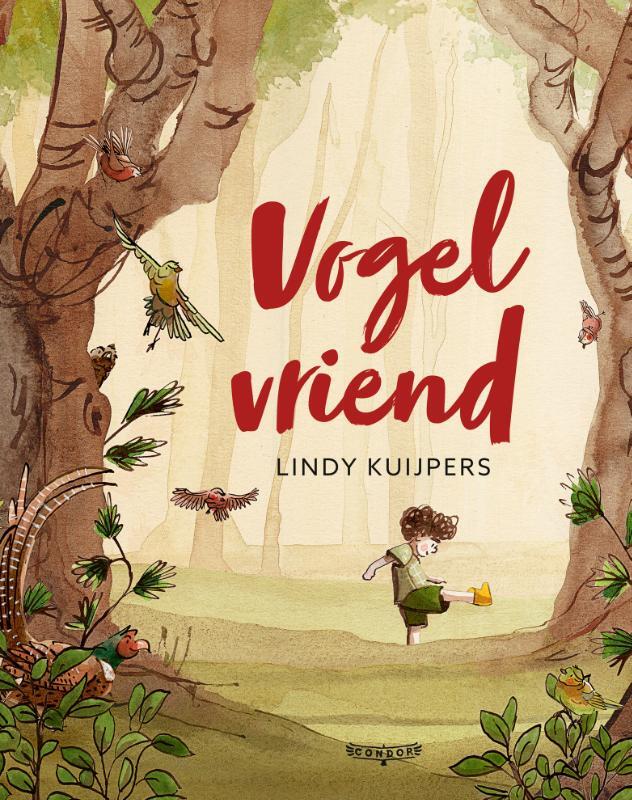 Omslag van boek: Vogelvriend