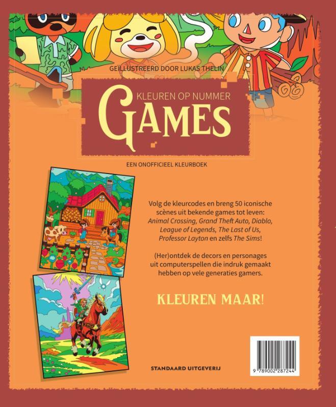 Kleuren op nummer - games 2