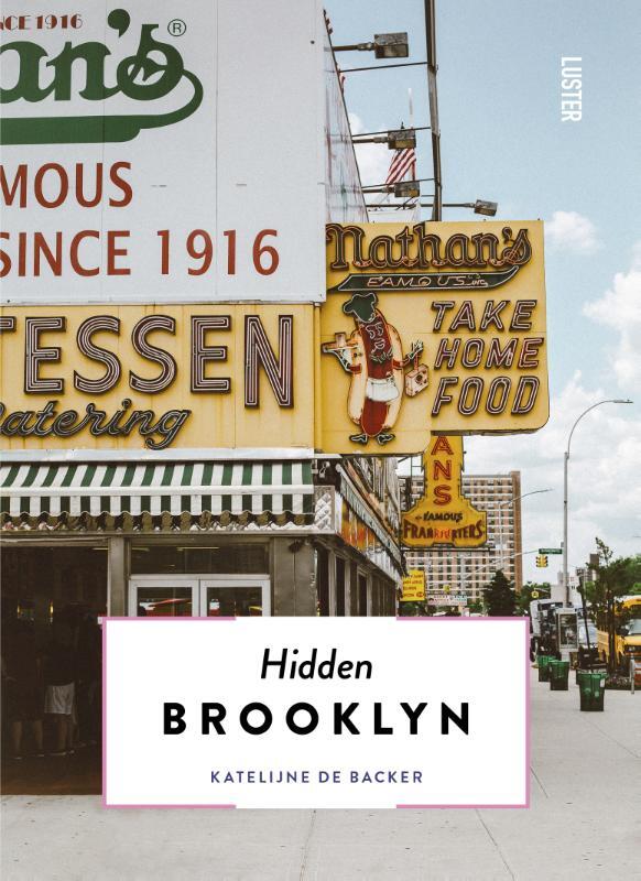 Omslag van boek: Hidden Brooklyn