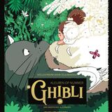 Kleuren op nummer - Ghibli 1