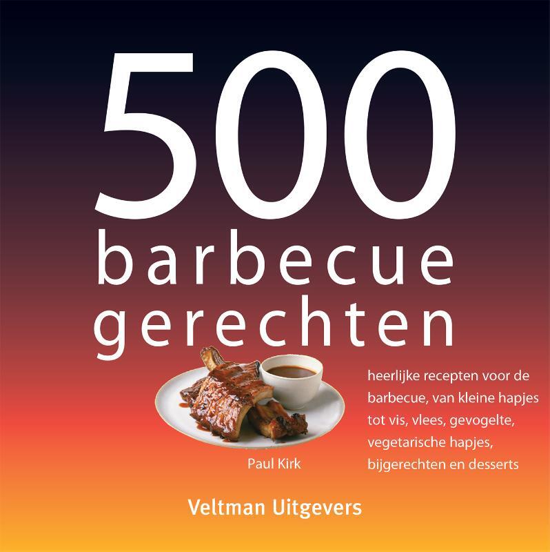 Omslag van boek: 500 barbecuegerechten