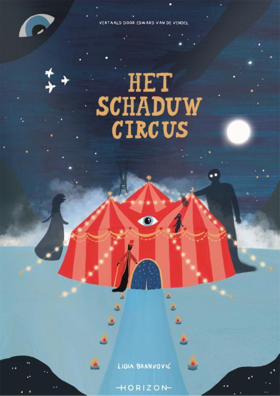 Omslag van boek: Het schaduwcircus