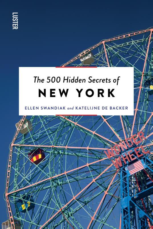 Omslag van boek: The 500 Hidden Secrets of New York