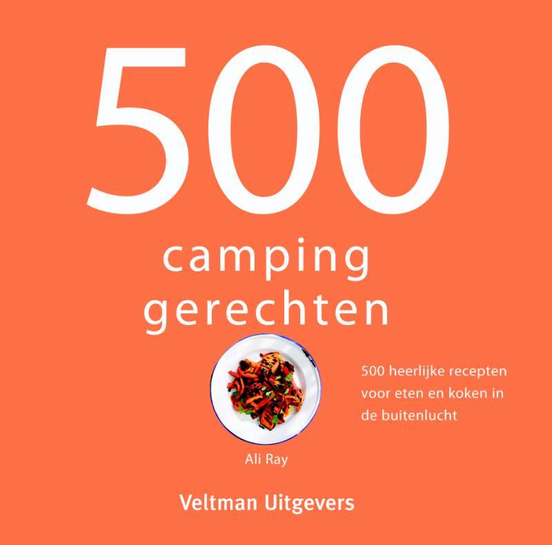 Omslag van boek: 500 campinggerechten
