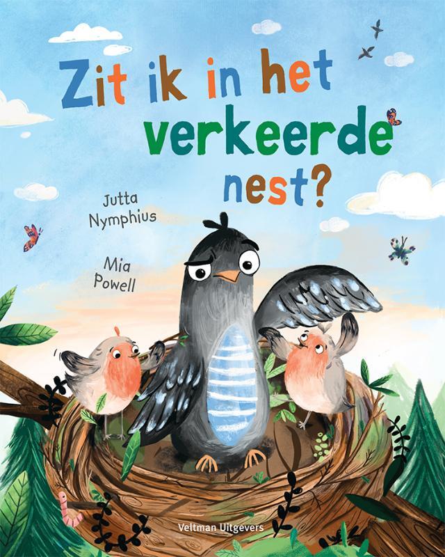 Omslag van boek: Zit ik in het verkeerde nest?