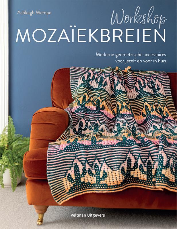 Omslag van boek: Workshop mozaïekbreien