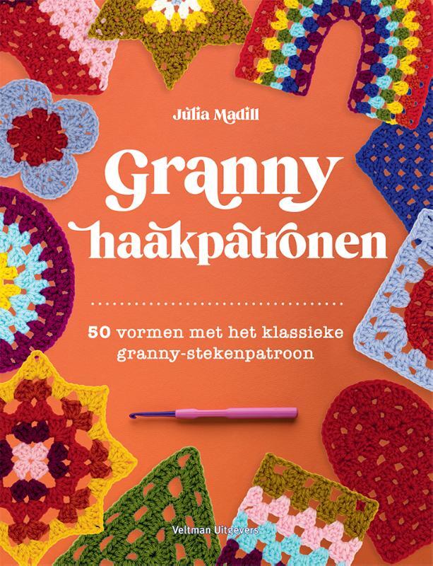 Omslag van boek: Granny haakpatronen