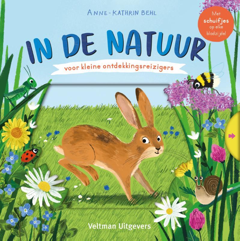 Omslag van boek: In de natuur