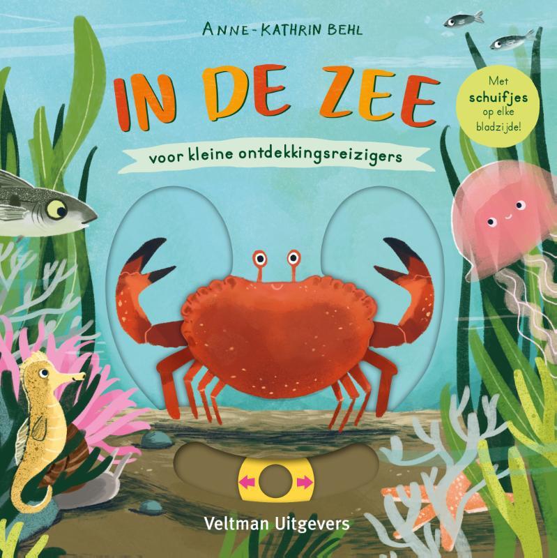Omslag van boek: In de zee