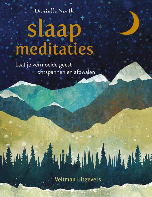 Omslag van boek: Slaapmeditaties