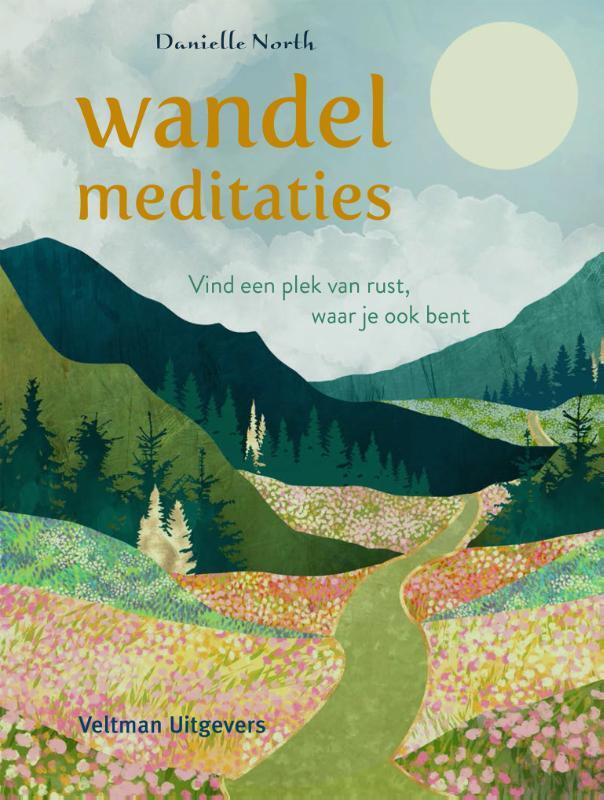Omslag van boek: Wandelmeditaties
