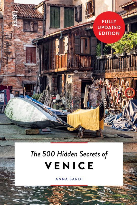 Omslag van boek: The 500 Hidden Secrets of Venice