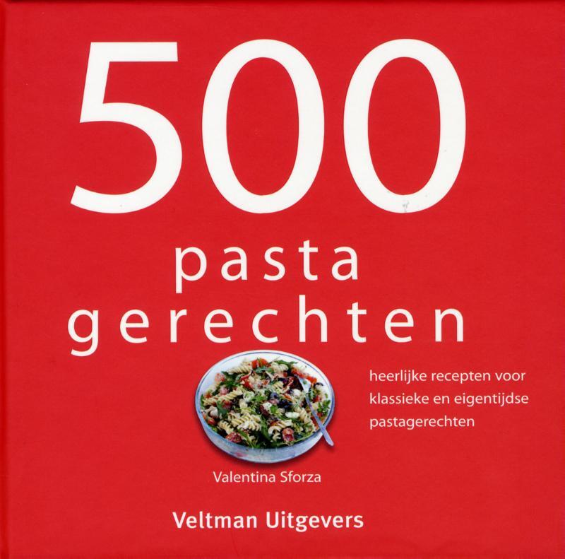 Omslag van boek: 500 pastagerechten