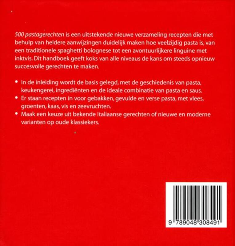 500 pastagerechten 2