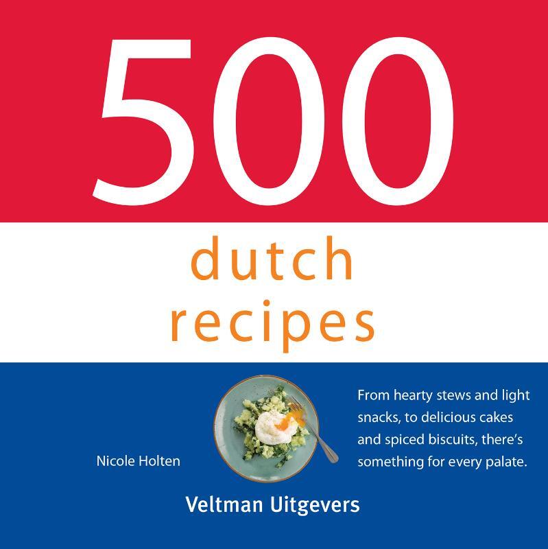 Omslag van boek: 500 dutch recipes