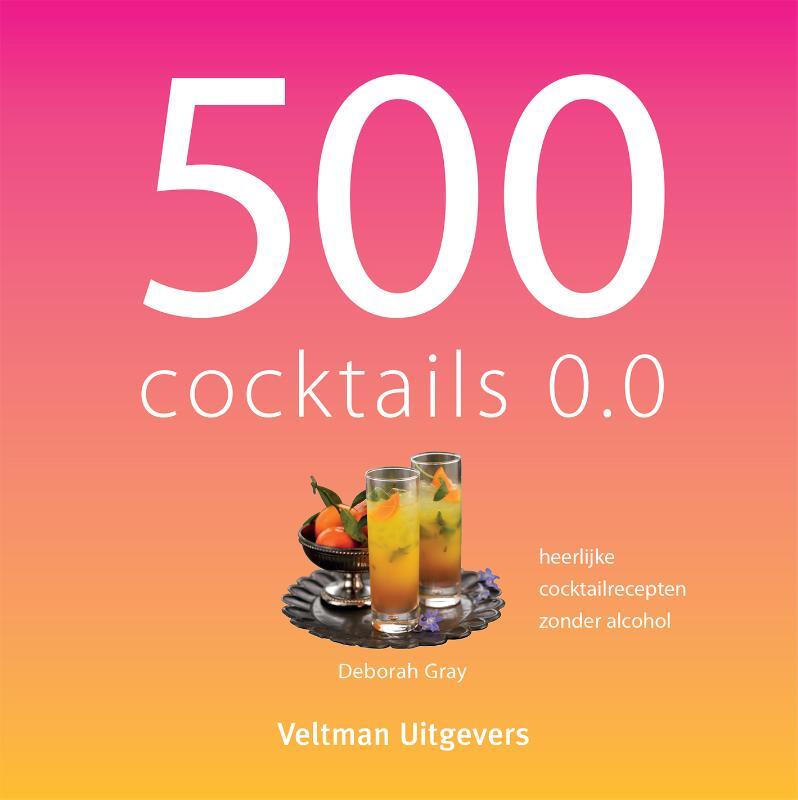 Omslag van boek: 500 cocktails 0.0