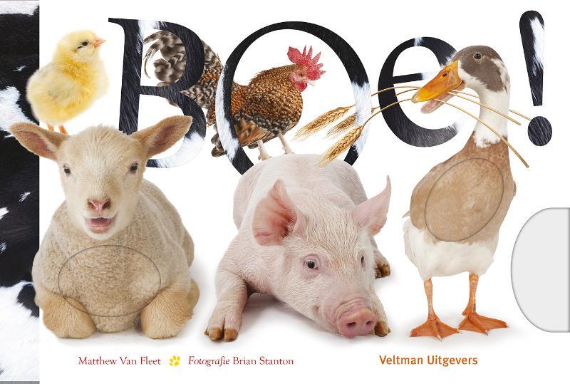 Omslag van boek: Boe!