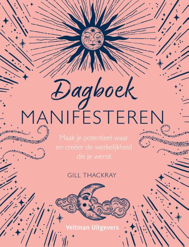Omslag van boek: Dagboek manifesteren