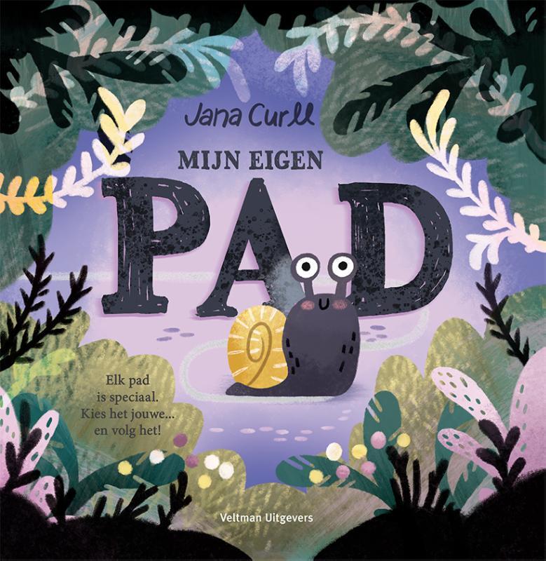 Omslag van boek: Mijn eigen pad